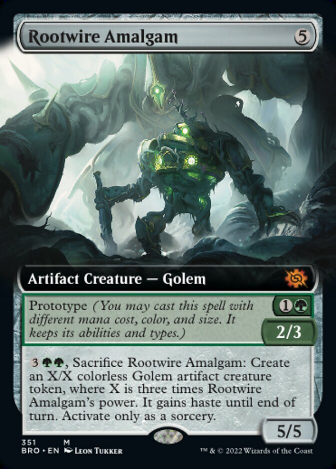 Amálgama de Radifios / Rootwire Amalgam - Magic: The Gathering - MoxLand