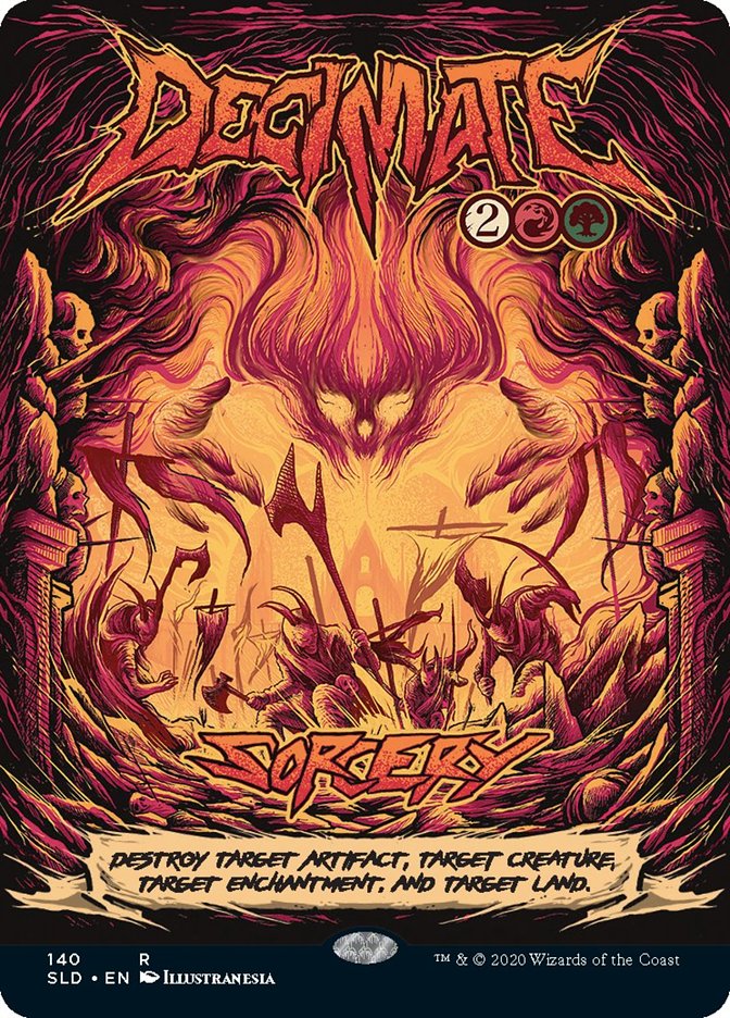 Dizimar / Decimate - Magic: The Gathering - MoxLand