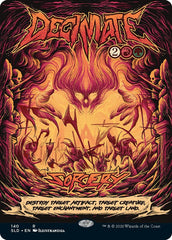 Dizimar / Decimate - Magic: The Gathering - MoxLand