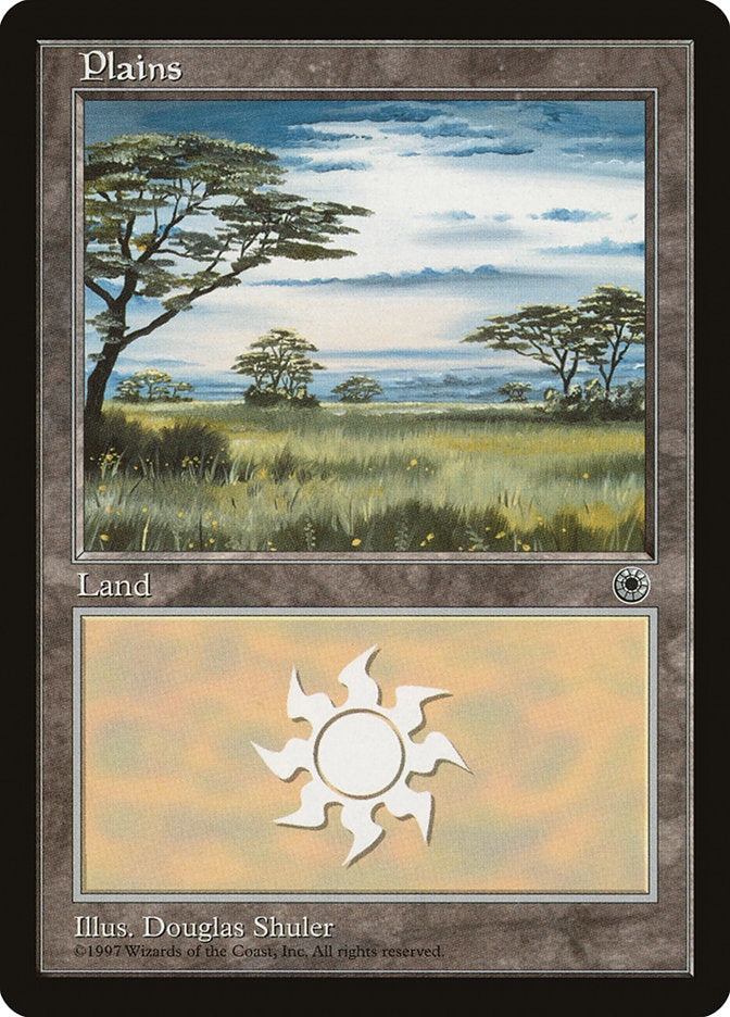 Planície / Plains - Magic: The Gathering - MoxLand