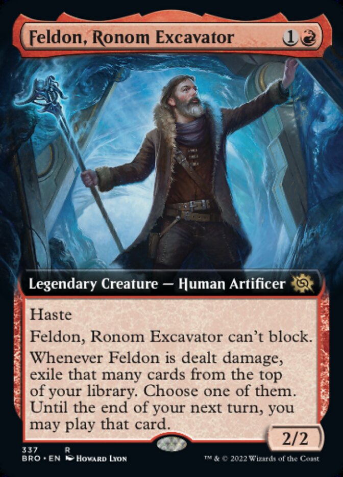 Feldon, Escavador de Ronom / Feldon, Ronom Excavator - Magic: The Gathering - MoxLand