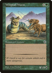 Whiptail Wurm / Whiptail Wurm - Magic: The Gathering - MoxLand