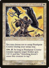 Mensageiro da Lança Perolada / Pearlspear Courier - Magic: The Gathering - MoxLand