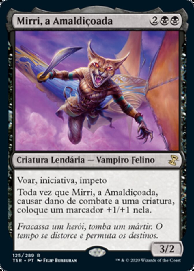 Mirri, a Amaldiçoada / Mirri the Cursed - Magic: The Gathering - MoxLand