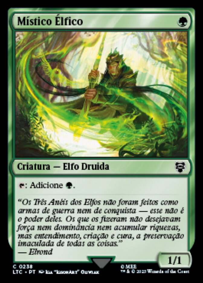 Místico Élfico / Elvish Mystic - Magic: The Gathering - MoxLand