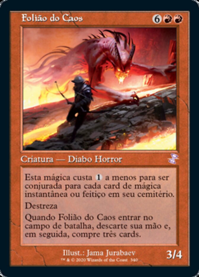 Folião do Caos / Bedlam Reveler - Magic: The Gathering - MoxLand