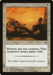Caminho da Paz / Path of Peace - Magic: The Gathering - MoxLand
