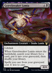 Lâmia Quebra-túmulos / Gravebreaker Lamia - Magic: The Gathering - MoxLand