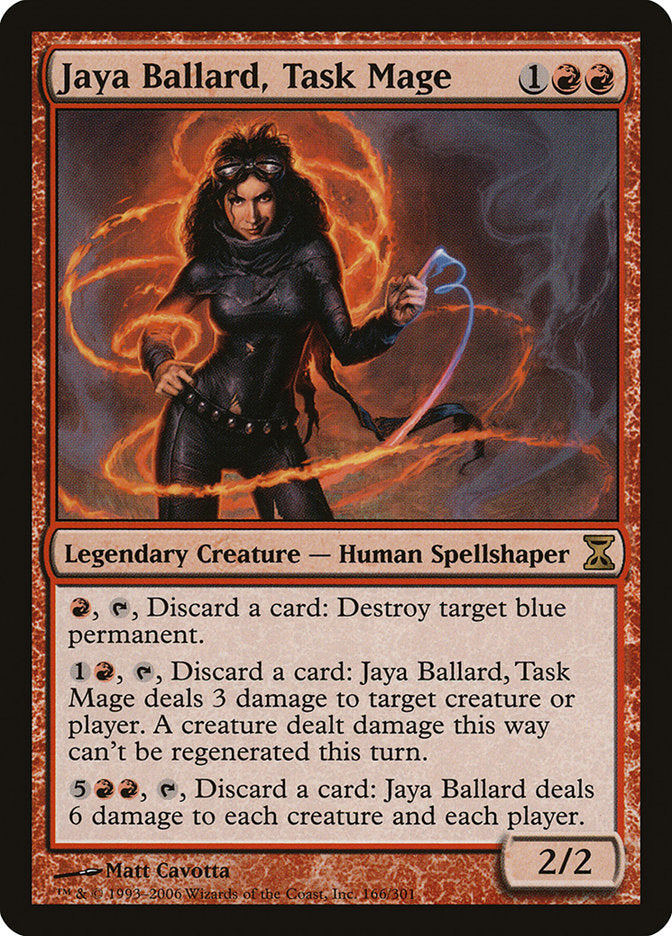 Jaya Ballard, Mago Especialista / Jaya Ballard, Task Mage - Magic: The Gathering - MoxLand