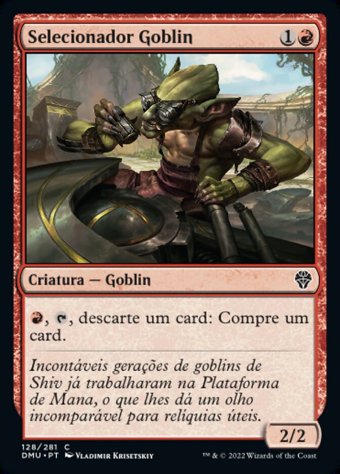 Selecionador Goblin / Goblin Picker - Magic: The Gathering - MoxLand