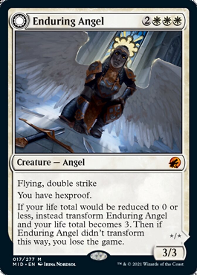 Anjo Inabalável / Enduring Angel - Magic: The Gathering - MoxLand
