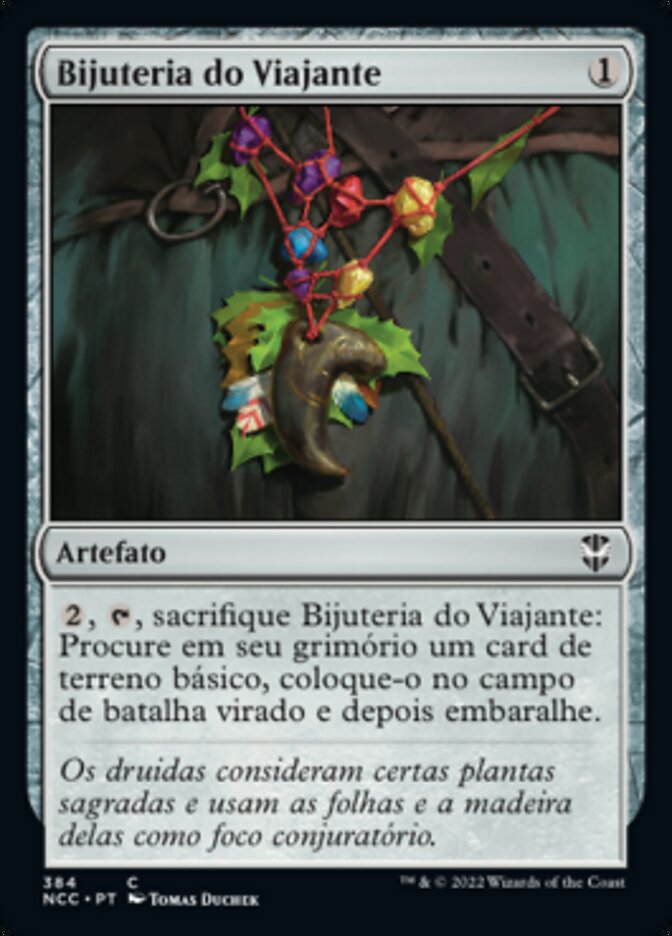 Bijuteria do Viajante / Wayfarer's Bauble - Magic: The Gathering - MoxLand