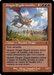 Dragão Engole-mundos / Worldgorger Dragon - Magic: The Gathering - MoxLand