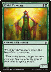 Visionário Élfico / Elvish Visionary - Magic: The Gathering - MoxLand