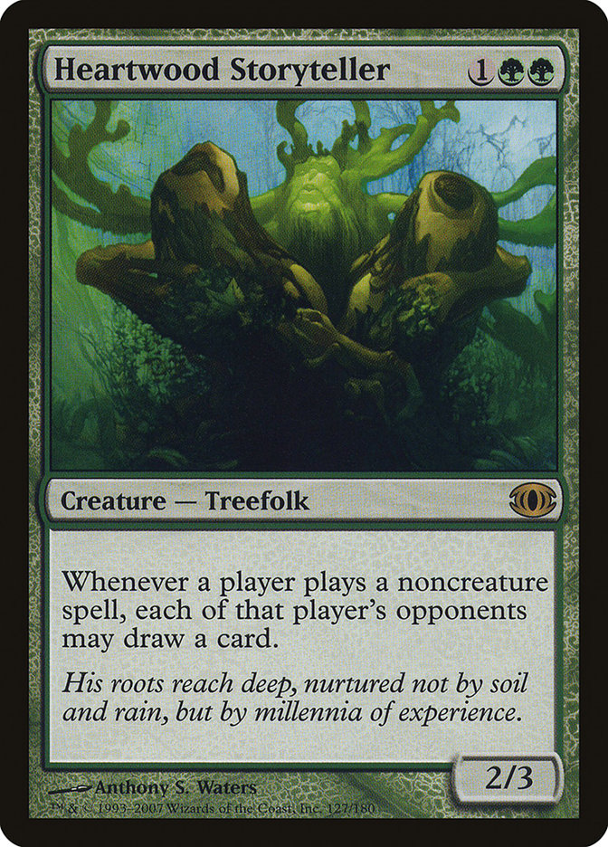 Menestrel de Heartwood / Heartwood Storyteller - Magic: The Gathering - MoxLand