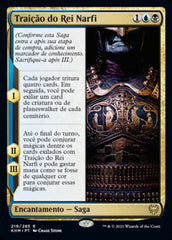 Traição do Rei Narfi / King Narfi's Betrayal - Magic: The Gathering - MoxLand