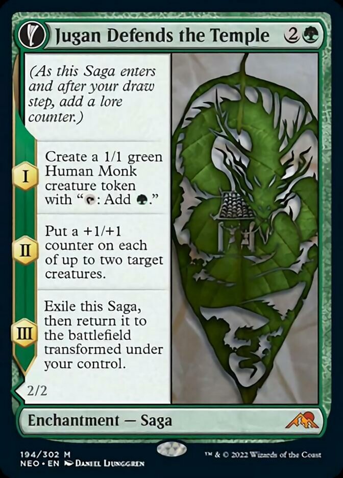 Jugan Defende o Templo / Jugan Defends the Temple - Magic: The Gathering - MoxLand