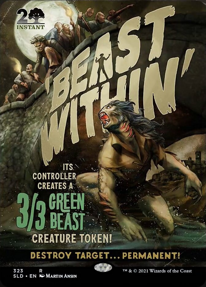Fera Interior / Beast Within - Magic: The Gathering - MoxLand
