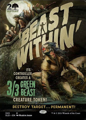 Fera Interior / Beast Within - Magic: The Gathering - MoxLand
