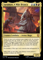 Saruman, A Mão Branca / Saruman, the White Hand - Magic: The Gathering - MoxLand