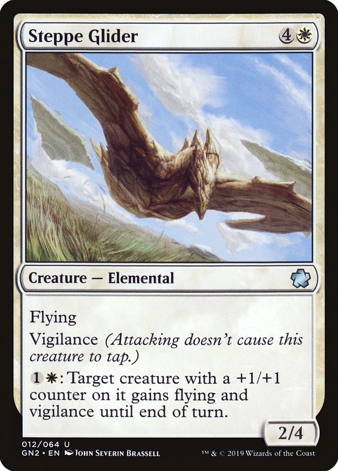 Planador da Estepe / Steppe Glider - Magic: The Gathering - MoxLand