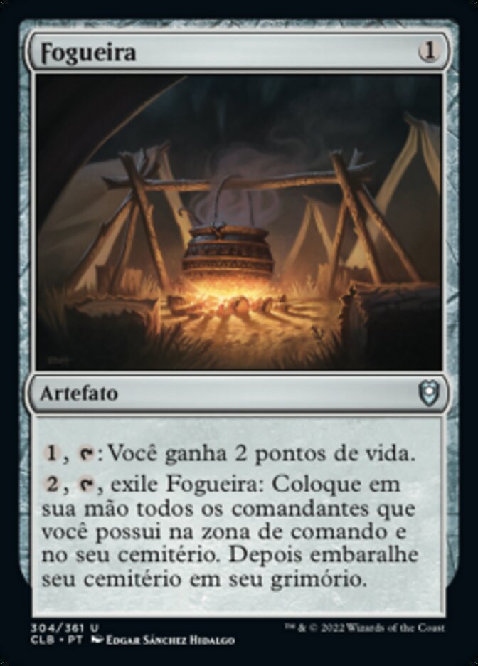 Fogueira / Campfire - Magic: The Gathering - MoxLand