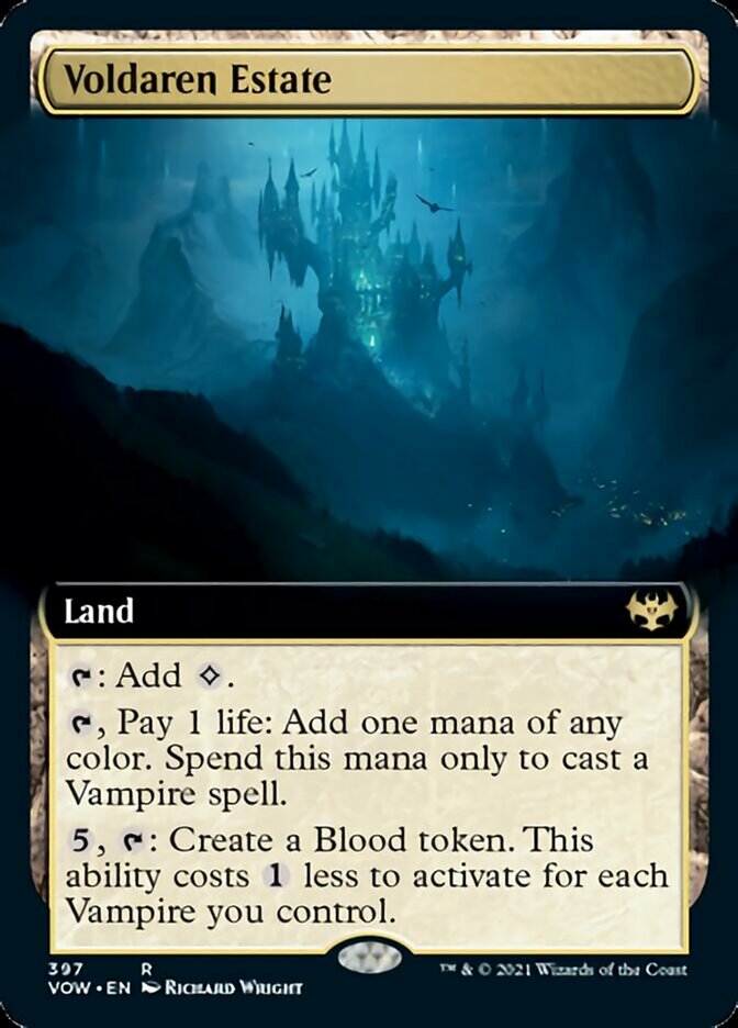Propriedade dos Voldaren / Voldaren Estate - Magic: The Gathering - MoxLand