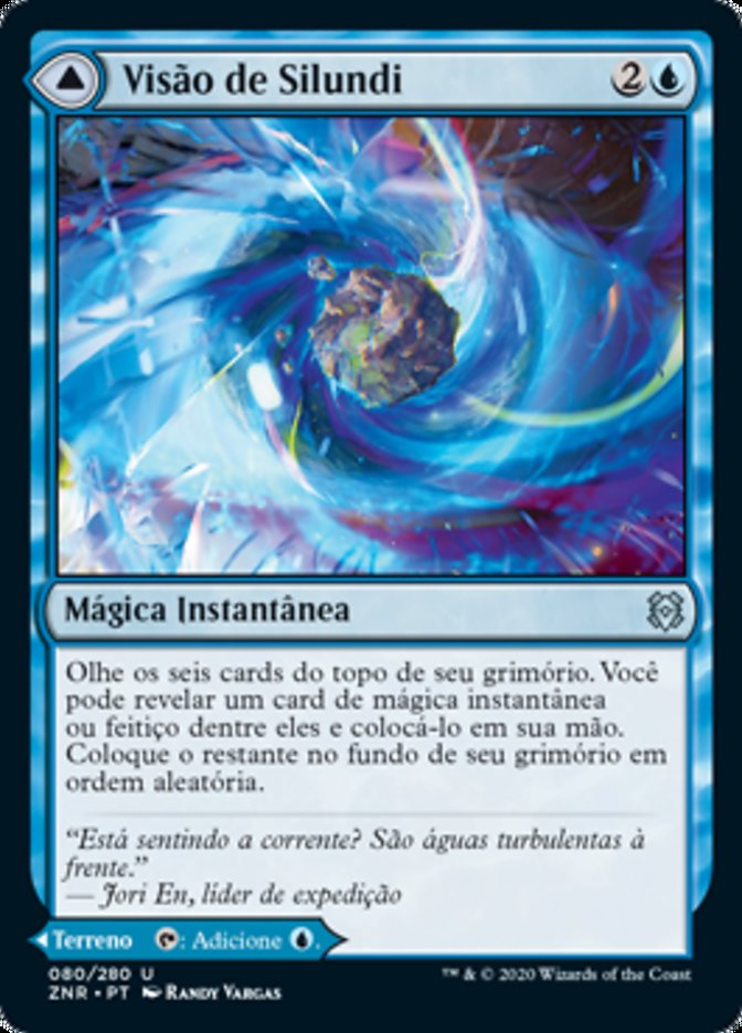 Visão de Silundi / Silundi Vision - Magic: The Gathering - MoxLand