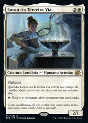 Loran da Terceira Via / Loran of the Third Path - Magic: The Gathering - MoxLand