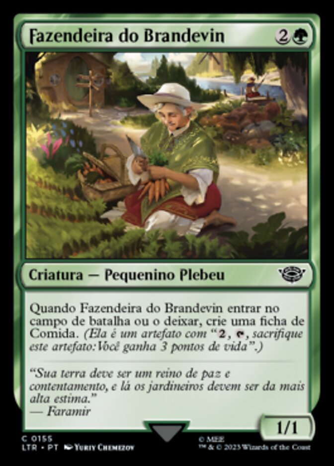 Fazendeira do Brandevin / Brandywine Farmer - Magic: The Gathering - MoxLand