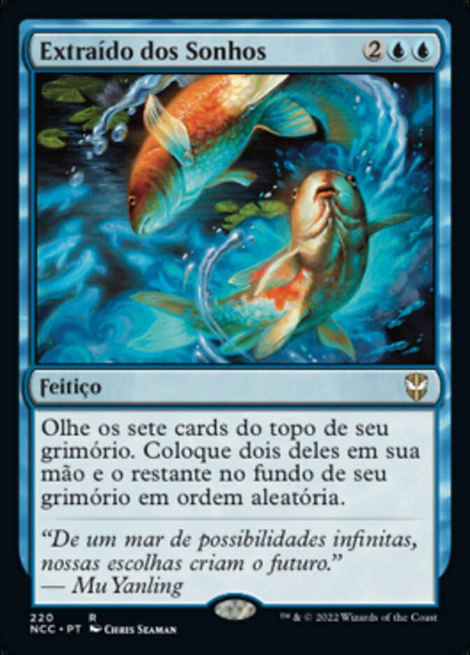 Extraído dos Sonhos / Drawn from Dreams - Magic: The Gathering - MoxLand