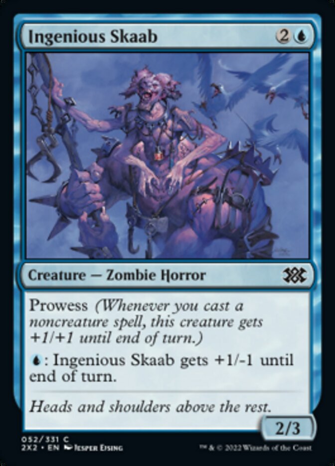 Skaab Engenhoso / Ingenious Skaab - Magic: The Gathering - MoxLand