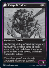 Bucha de Catapulta / Catapult Fodder - Magic: The Gathering - MoxLand