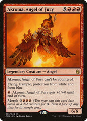 Akroma, Anjo da Fúria / Akroma, Angel of Fury - Magic: The Gathering - MoxLand