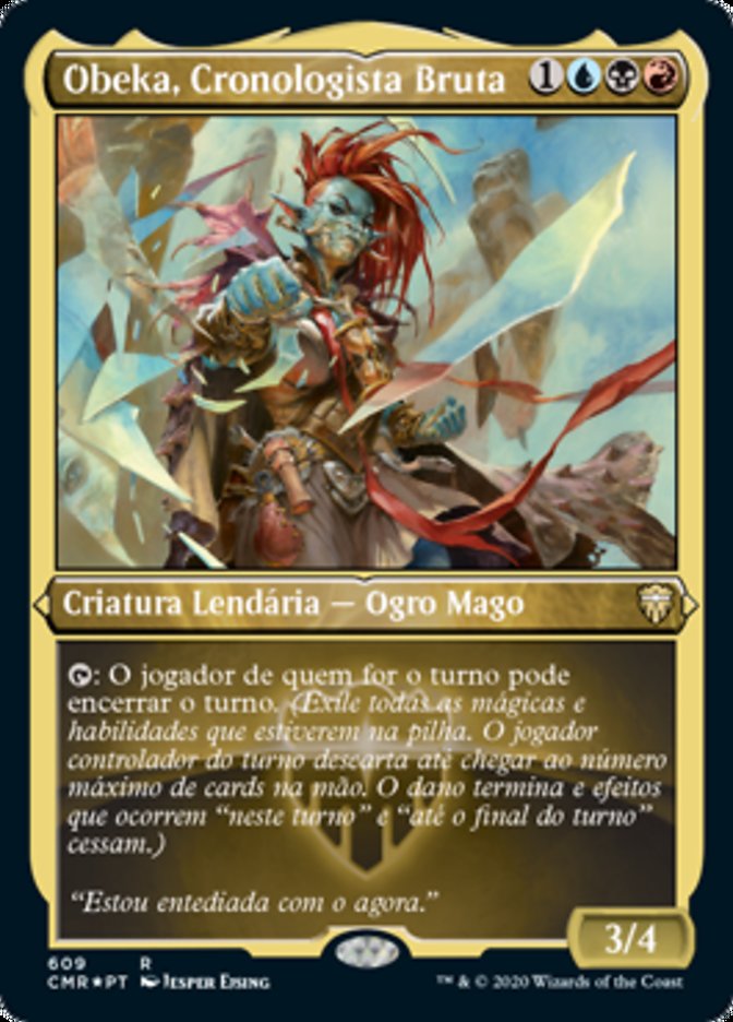 Obeka, Cronologista Bruta / Obeka, Brute Chronologist - Magic: The Gathering - MoxLand