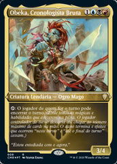 Obeka, Cronologista Bruta / Obeka, Brute Chronologist - Magic: The Gathering - MoxLand