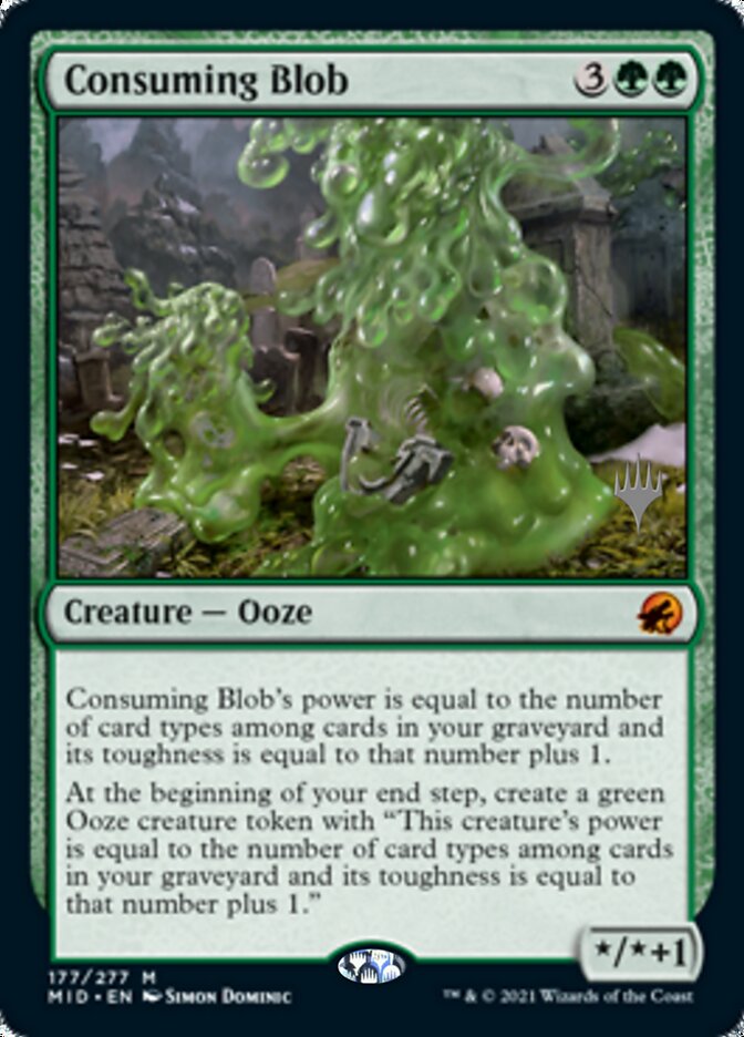 Bolha Consumidora / Consuming Blob - Magic: The Gathering - MoxLand