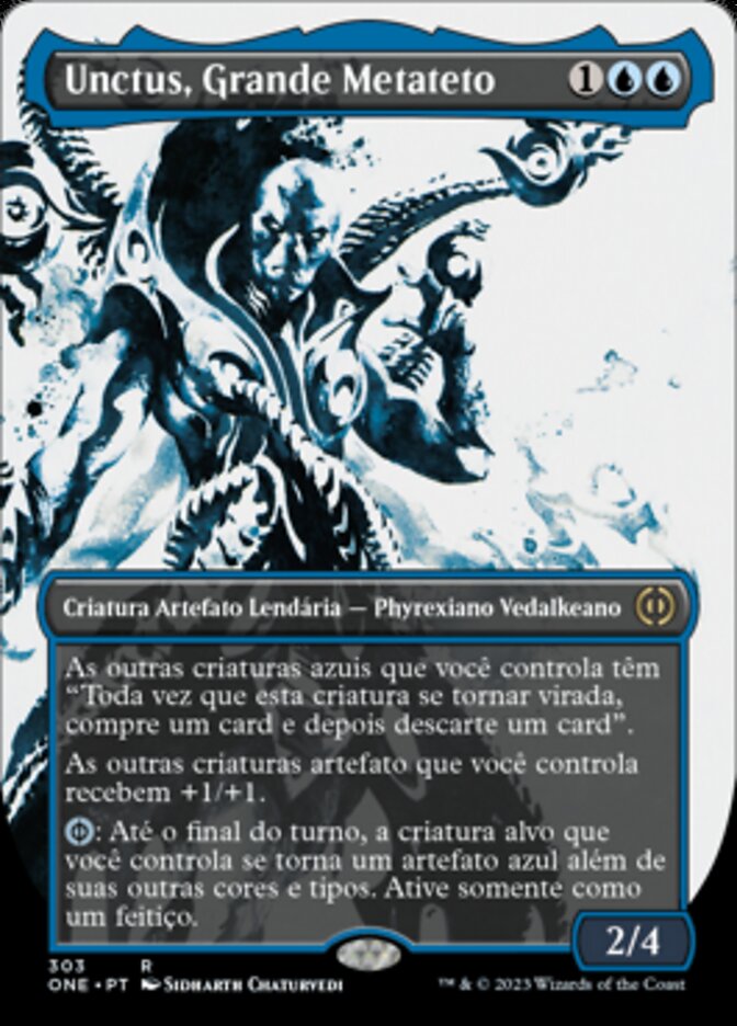 Unctus, Grande Metateto / Unctus, Grand Metatect - Magic: The Gathering - MoxLand