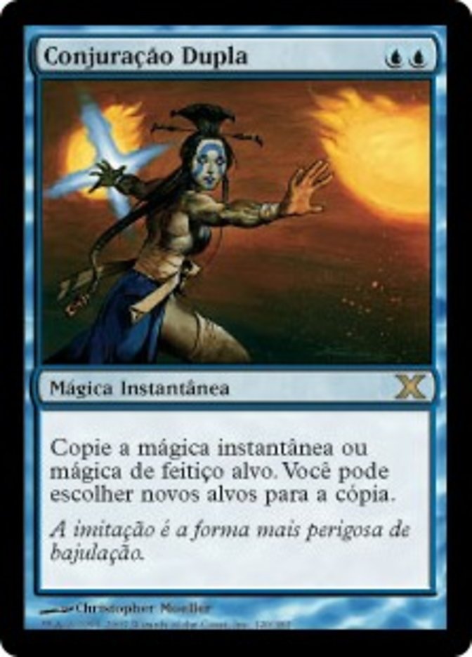 Conjuração Dupla / Twincast - Magic: The Gathering - MoxLand