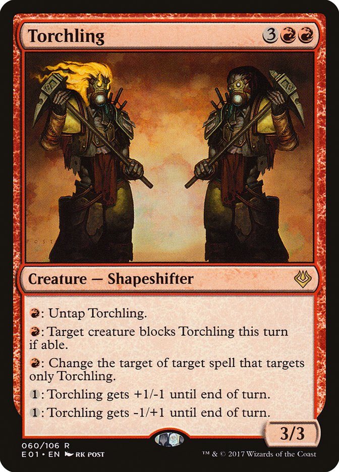 Tochalídeo / Torchling - Magic: The Gathering - MoxLand