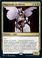 Magistrada do Mérito / Magister of Worth - Magic: The Gathering - MoxLand