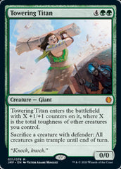 Towering Titan / Towering Titan - Magic: The Gathering - MoxLand