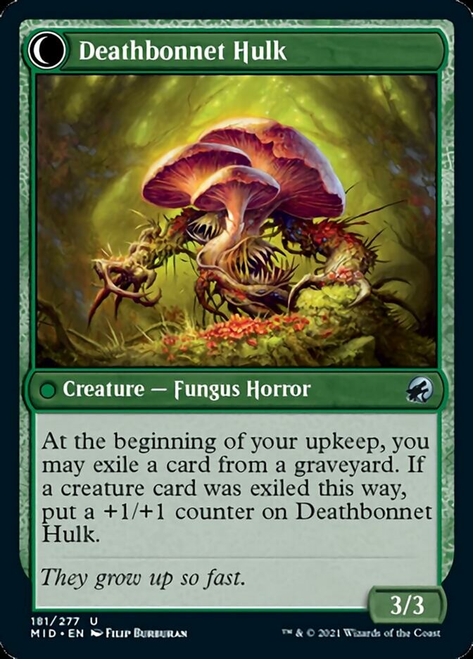 Broto Necrocapelo / Deathbonnet Sprout - Magic: The Gathering - MoxLand
