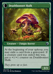 Broto Necrocapelo / Deathbonnet Sprout - Magic: The Gathering - MoxLand