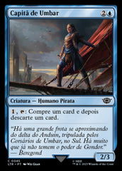 Capitã de Umbar / Captain of Umbar - Magic: The Gathering - MoxLand