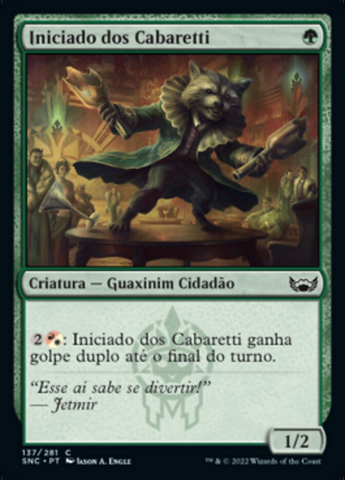 Iniciado dos Cabaretti / Cabaretti Initiate - Magic: The Gathering - MoxLand