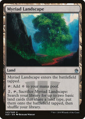 Paisagem Infinita / Myriad Landscape - Magic: The Gathering - MoxLand
