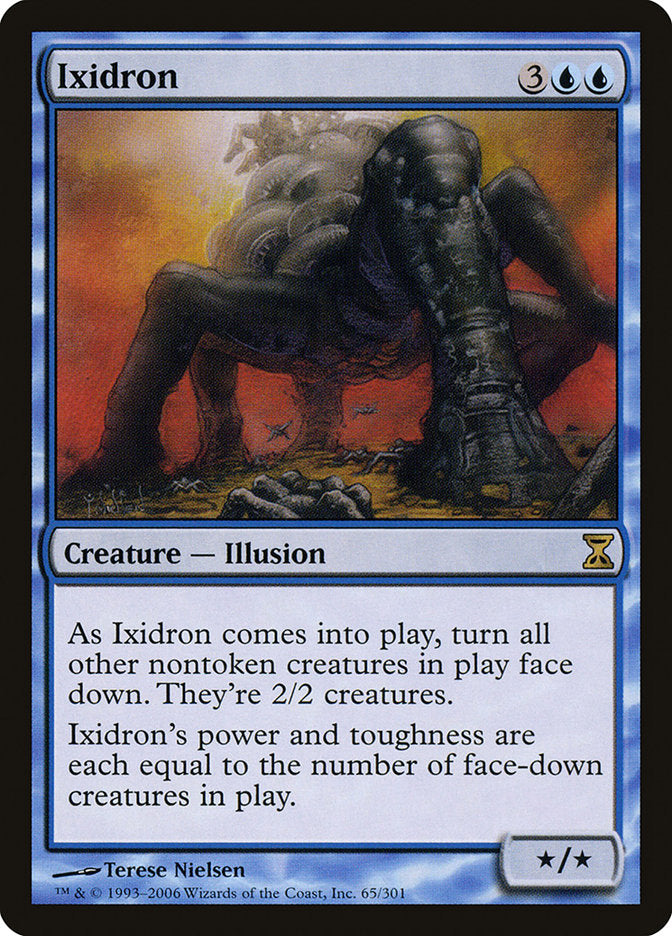 Ixidron - Magic: The Gathering - MoxLand