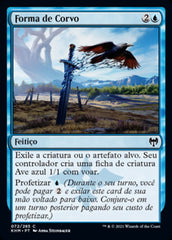Forma de Corvo / Ravenform - Magic: The Gathering - MoxLand