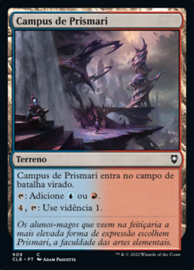 Campus de Prismari / Prismari Campus - Magic: The Gathering - MoxLand